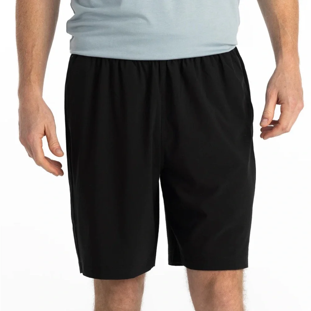 Free Fly Men's Breeze Short – 8" - Size L - Black - Picture 2 of 8